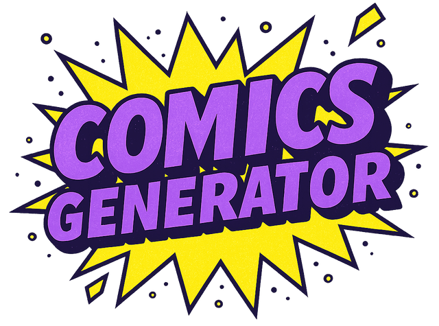 Comics Generator Logo